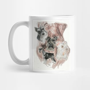 Miniature Schnauzer Medley Mug